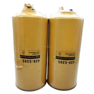 Fuel Water Separator Filter 438-5385 4385385 438-5386 382-0664 P501108 BF46252-SP for Excavator Truck