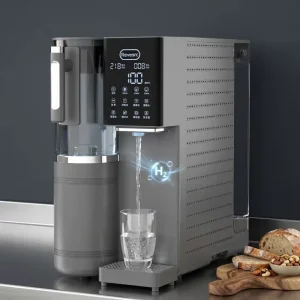 Full Automatic Desktop RO UV Water Purifier Dispensers with Hydrogen Water Bottle Mini Cooler Hot Water Filter Dispenser