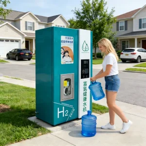 Full Automatic Pure Drinking Osmosis Inversa Purified Water Vending Machine Coin Operated for Business and Community Use