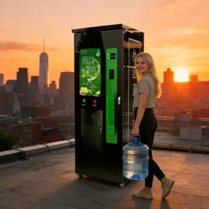 Full Automatic Self-Service 5 Gallon Bottle RO Vending Water Machine for Community Station