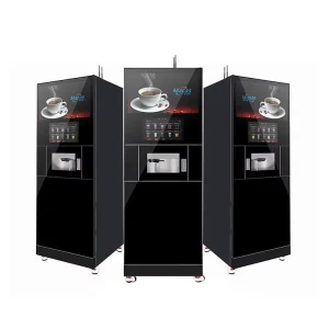 Full Automatic Touch Screen Protein Vending Machine Auto Clean Metal Steel Drink Dispenser for Home Office