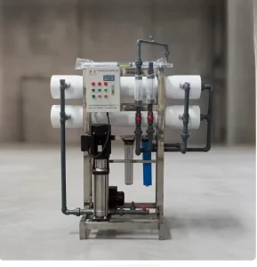 Fully Automatic 1000-2000L/Hour RO System Reverse Osmosis Water Treatment Plant PLC Pump