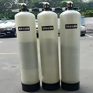 Fully Automatic Activated Carbon Filter for Factory Water Treatment Plant