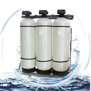 Fully Automatic Commercial Water Softening Equipment 500L/Hour for Air-Conditioning Boiler Systems 220V-380V