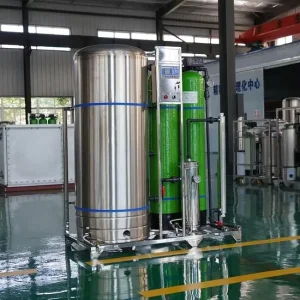 Fully Automatic EDI Water Ultrafiltration System Customize RO Water System for Industry Commercial Use and Homes