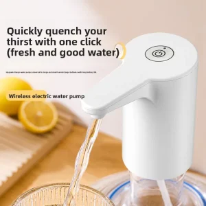 Fully Automatic Electric Water Pump Dispenser Self-Priming Water Suction Device for Bottled Water