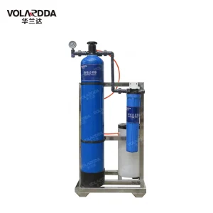Fully Automatic FRP Tank Water Softener System for Home Shower and Boiler, Salt-Free Hard Water Descaling