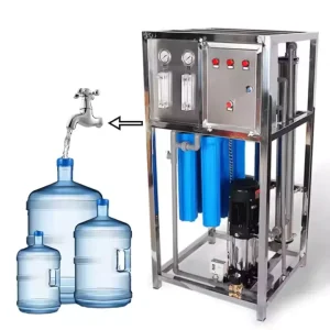 Fully Automatic High quality Municipal Water Purification Reverse Osmosis System Durable Reverse Osmosis Water Purifier