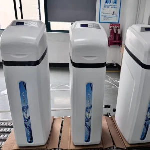Fully Automatic Home Water Softener with Stainless Steel or Plastic Housing Model Options Available