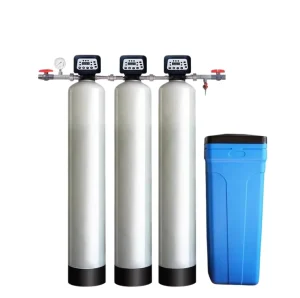 Fully Automatic Household and Industrial PLC-Controlled Pump and Engine Water Softener Filter System 500 LPH