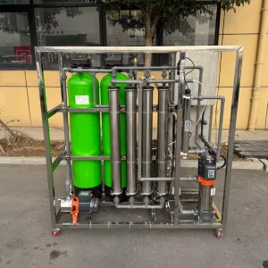 Fully Automatic Industrial Desktop Reverse Osmosis Water Treatment Plant for Direct Drinking Water
