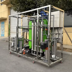 Fully Automatic Industrial RO System 1000L Per Hour with Online TDS Display and One-Button Operation