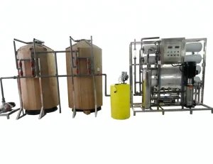 Fully Automatic Industrial RO Water Treatment Machine 4000L/H Groundwater Filter Brackish Water Machinery