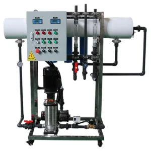Fully Automatic Industrial Single Stage Reverse Osmosis Water Treatment Equipment with 380V and Over 5 Year Warranty