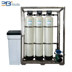 Fully Automatic Industrial Water Softener Treatment Equipment for Large Boilers