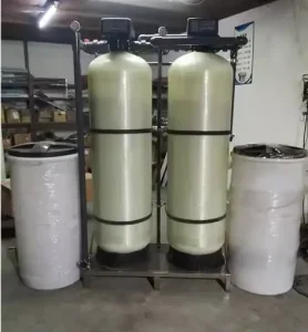 Fully Automatic Ion Exchange Water Softening Equipment
