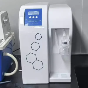 Fully Automatic Laboratory Ultrapure Water Purification System Reverse Osmosis Purifier Machine