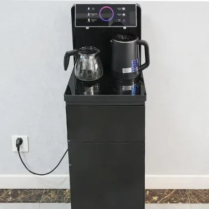 Fully Automatic Multifunctional Vertical Water Dispenser Plastic Household Tea Bar Machine