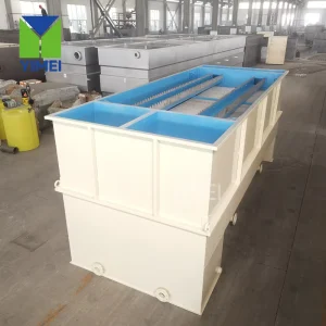 Fully Automatic Sedimentation Tank with Softening Ion Exchange Desalination Filtration for Mining