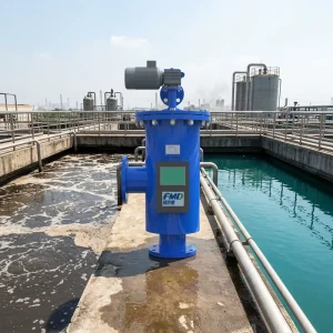 Fully Automatic Self-Cleaning Filter with PLC Pressure Vessel and Pump for Industrial Use 1-Year Warranty