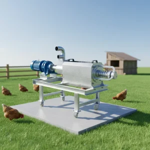 Fully Automatic Stainless Steel Manure Solid-Liquid Separator Equipment, 5000 L/Hour, 220V/380V, for Farms