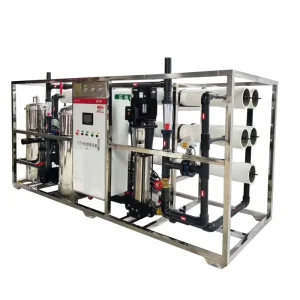 Fully Automatic Stainless Steel Reverse Osmosis Equipment with Pump for Food Processing Water Purification