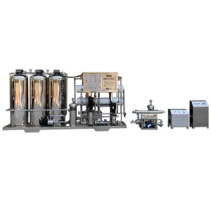 Fully Automatic Two-Stage Direct Drinking and Industrial Softened Water RO Treatment Machine