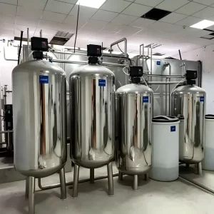 Fully Automatic Water Conditioner System with FRP Mineral Tank for Process Water and Utility Water Treatment