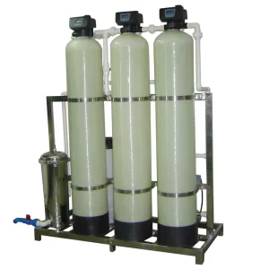 Fully Automatic Water Softener With FRP Resin Tank