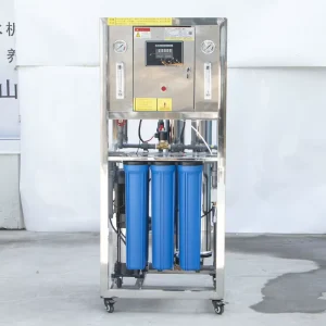 Fully Automatic Water Softener for Boiler Feed 500L to 3000L/H Flow