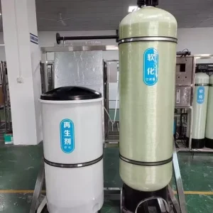 Fully Automatic Water Softening System For Hotel Domestic Hard Water Treatment