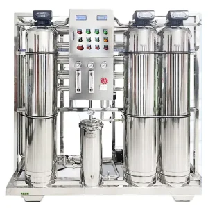 Fully Automatic Water Treatment Machinery Domestic Industrial Water Filter Reverse Osmosis Water Purifier
