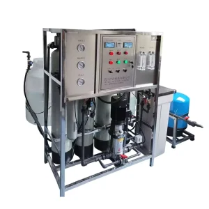 Fully Functional Compact Reverse Osmosis Filtration System Efficiently Improve Water Quality Filter Impurities