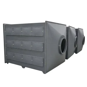 Furniture Factory Wood Paint Exhaust PP Activated Carbon Adsorption Purification Device