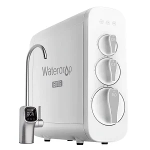 G3P600 Electric Reverse Osmosis System NSF ANSI 58 and 372 Certified 600 GPD with TDS Reduction and Smart LED Faucet