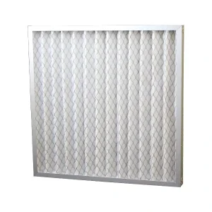G4 Industrial Medium Filter Pre Filter Pleated Panel Aluminum Frame Synthetic Fiber Air Dust Removal Purifier Customized