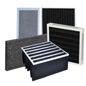 G4 Merv 8 Pleated Panel Charcoal Hepa Filter Honeycomb Activated Carbon Filters for Smoking HVAC AC Furnace Air Filter for Home
