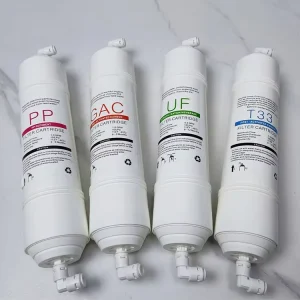 GAC Water Filter Activated Carbon Filter Cartridge 10 Inch UDF Water Filter