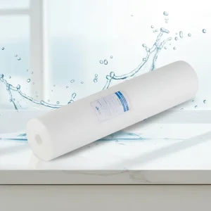 GMP Grade Sanitary PP Melt Blown Filter Cartridge 1 Micron for Medical Water Filtration