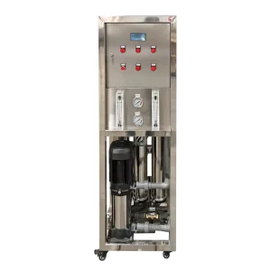 GY250 12N4040 A02 250lph Industrial Reverse Osmosis Machine Water System for Water Purification