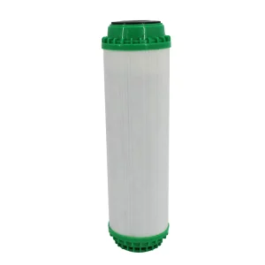 Gac Granular Activated Carbon Water Filter Cartridge NSF Certified Household Use High Flow 300 GPD Eco-Friendly Easy