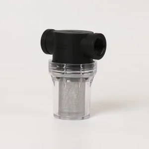 Garden Pond 1/2 Inch Inline Mesh Strainer Water Pump Filter Irrigation High Flow Pipeline Filter