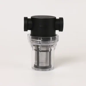 Garden Pond 1/2-Inch Inline Mesh Strainer Water Pump Filter for Irrigation