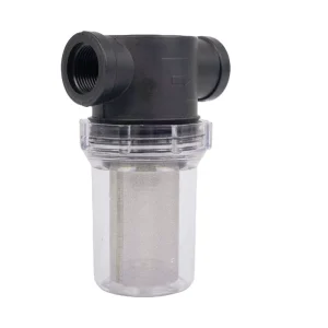 Garden Watering Filter 1 2” 3 4” 1” Plastic Irrigation System Impurity Prefilter Aquaculture Household Water Pipe Filter