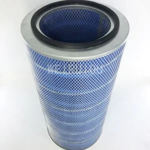 Gas Turbine Flame Retardant Cylindrical Air Filter P951280 P951281