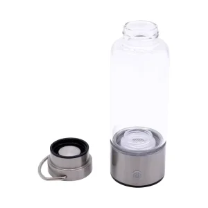 Generator Ionizer H2 Rich Cup Glass Portable Hydrogen Rich Alkaline Health Maker USB Hydrogen Water Bottle