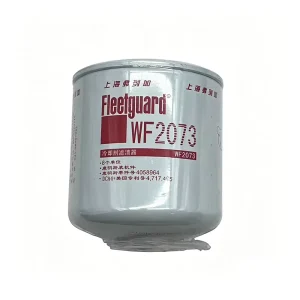 Genuine Original Parts Filter Water Coolant Filter WF2073 for Cummins M11 NT855 K19 Engine