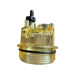 Genuine WEICHAI Engine Part Oil water Separator Fuel Filter Water Cup Assembly 612600081322 612600081322A