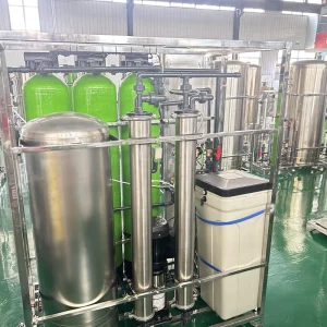 Glass Fiber Ion Exchange Resin Dewatering Filter Water Softener System with Pump Media for Home Water Treatment Filtration