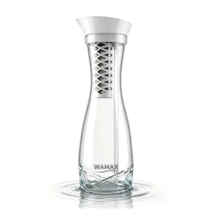 Glass Water Purifier Pitcher Modern Minimalist Design Plastic-Free Alkaline Household Water Filter